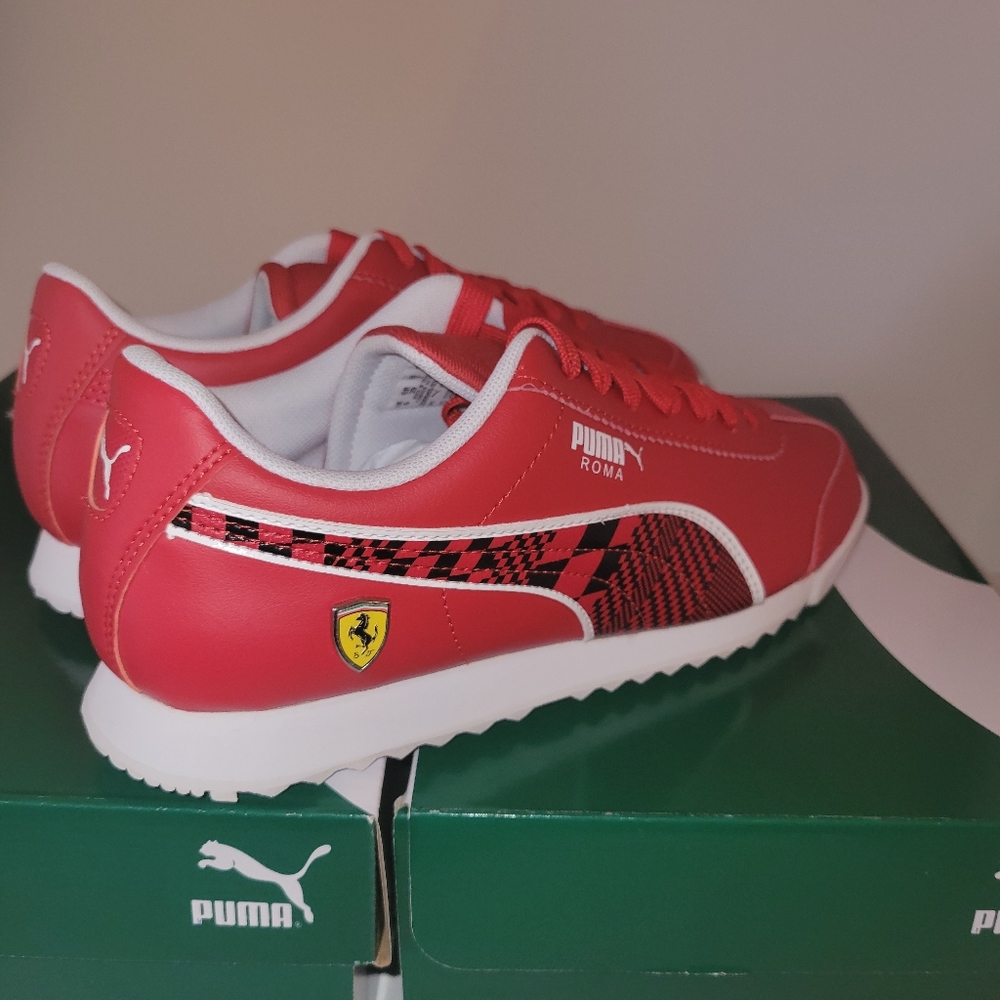 Puma SF Roma Red - Picture 14 of 16